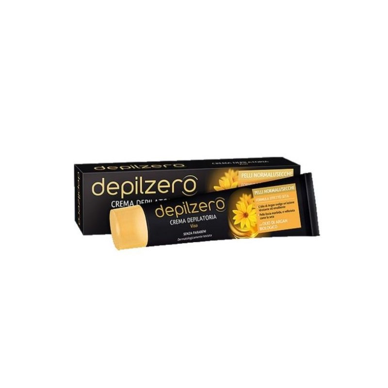 DEPILZERO VISO ARGAN 50ML