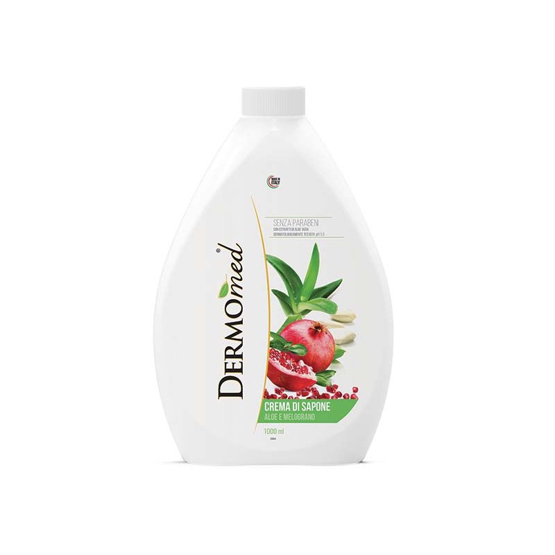 DERMOMED SAPONE LIQUIDO RICARICA ALOE 1LT
