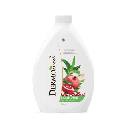 DERMOMED SAPONE LIQUIDO RICARICA ALOE 1LT