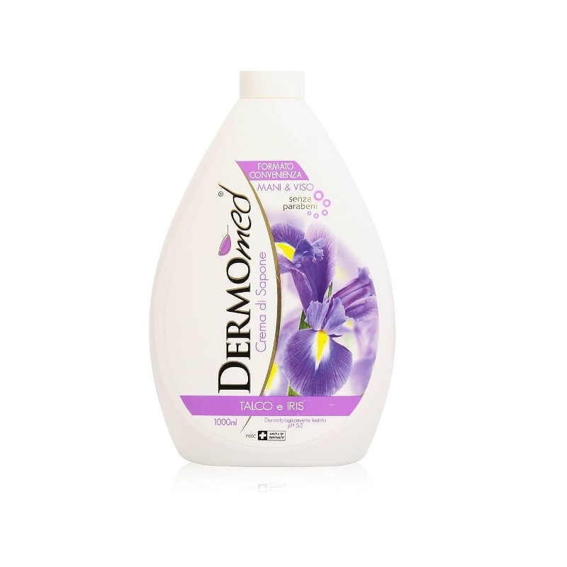 DERMOMED SAPONE LIQUIDO RICARICA TALCO 1LT