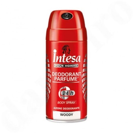 INTESA DEO SPRAY POUR HOMME WOODY 150ML