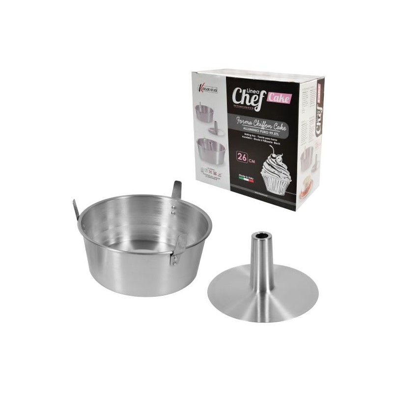 CHEF CAKE CHIFFON CON SCATOLA 26CM