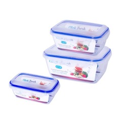 SET CLICK FRESH RETTANGOLARI 3PZ
