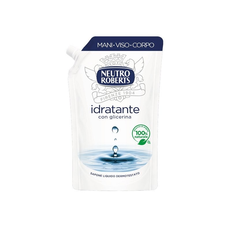 NEUTRO ROBERT'S  ECORICARICA LIQUIDO IDRATAN.400ML