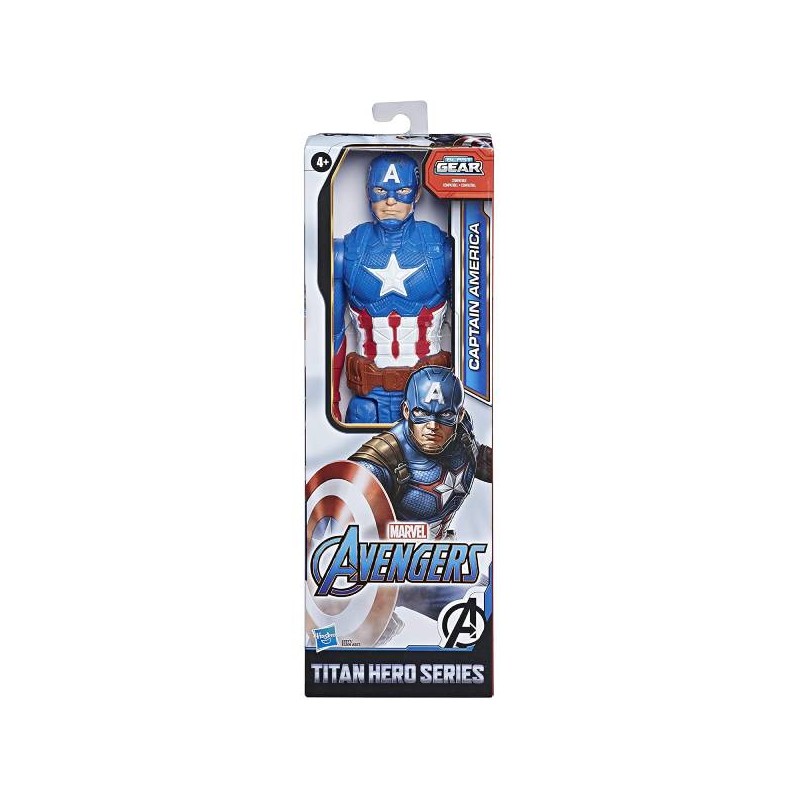 MARVEL AVENGERS PERSONAGGIO10CM (C.AMERICA/HULK)