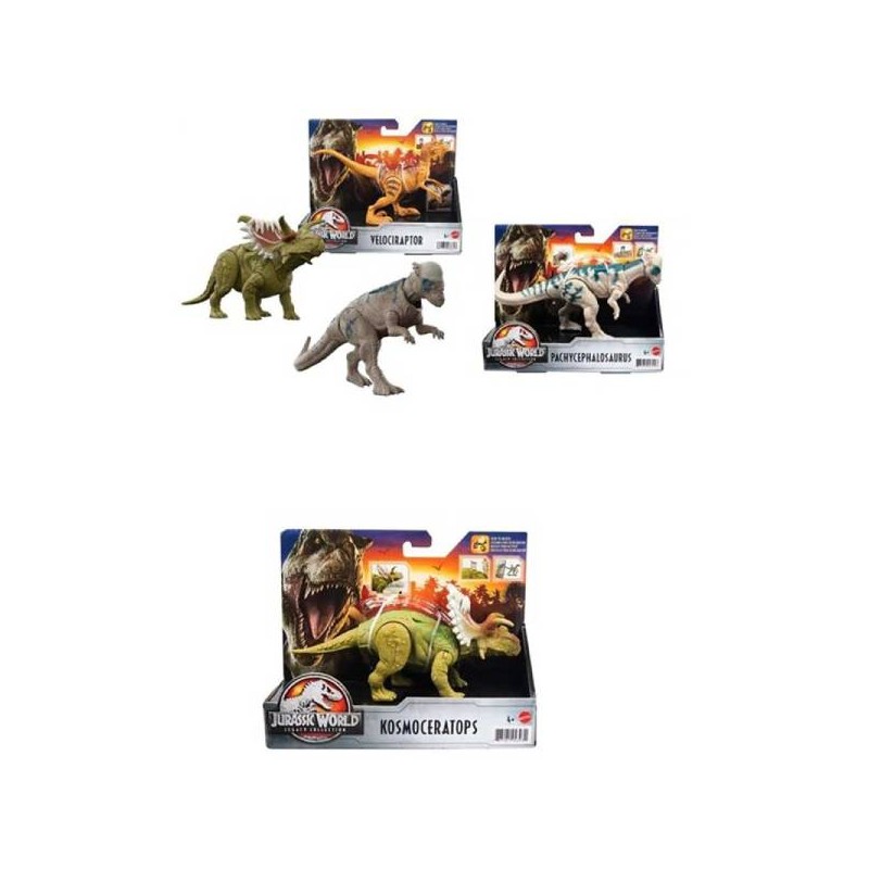 JURASSIC WORLD DINOSAURI LEGACY ASS.