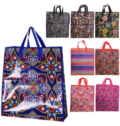 BORSA SHOPPING 40X45X18 CM COLORE CASUALE