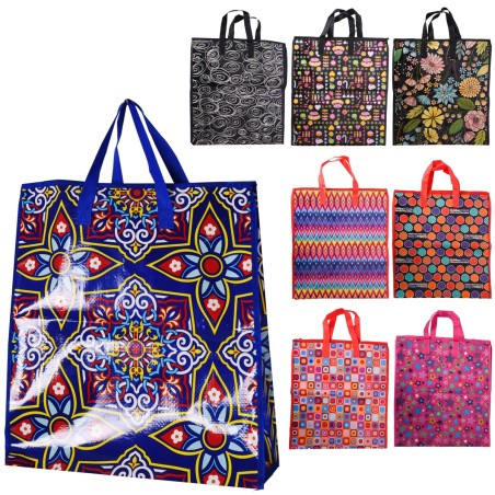 BORSA SHOPPING 40X45X18 CM COLORE CASUALE