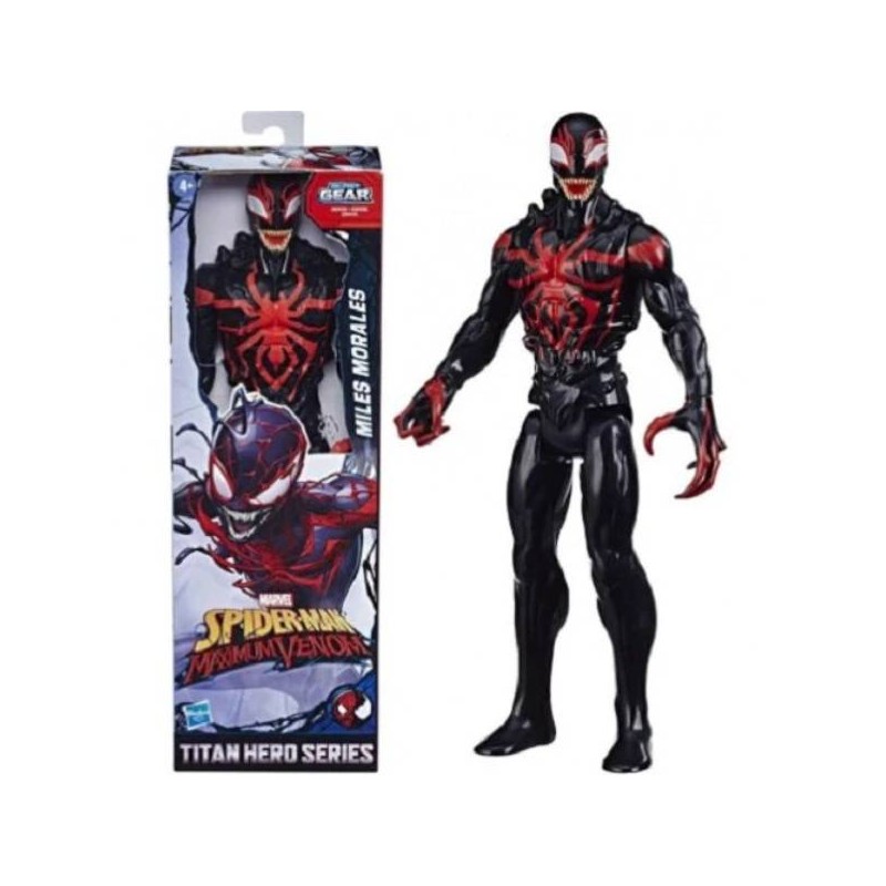 AVENGERS SPIDERMAN MAXIMUM VENOM 30CM