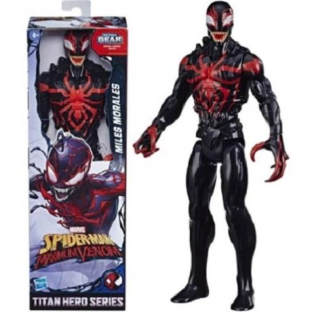 AVENGERS SPIDERMAN MAXIMUM VENOM 30CM