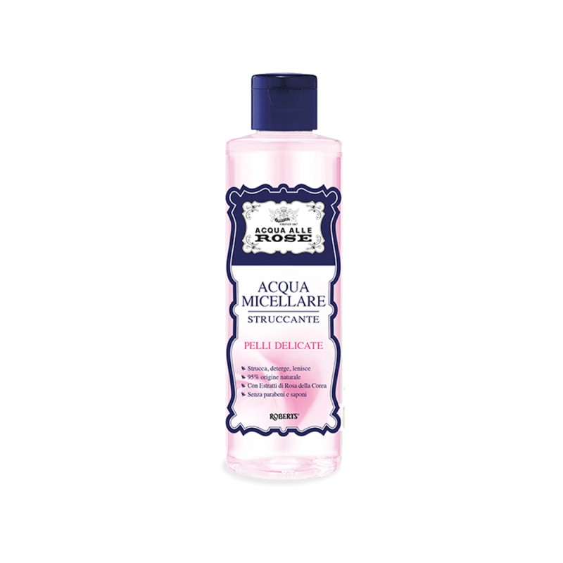 ACQUA ALLE ROSE ACQUA MICELLARE P. DELICATE 200ML