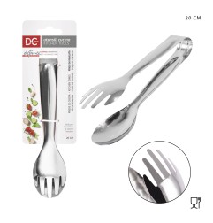 PINZA INSALATA ACCIAIO DC CASA 20 CM