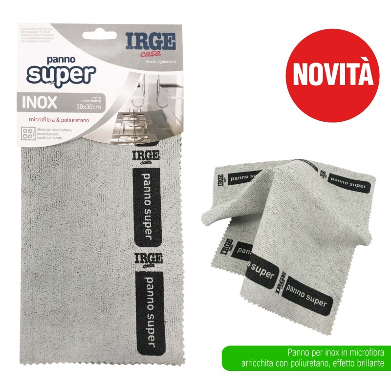 IRGE PANNO SUPER INOX 30X30CM