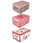 SCATOLA LOVE MAXI ASS. 52X40X25CM