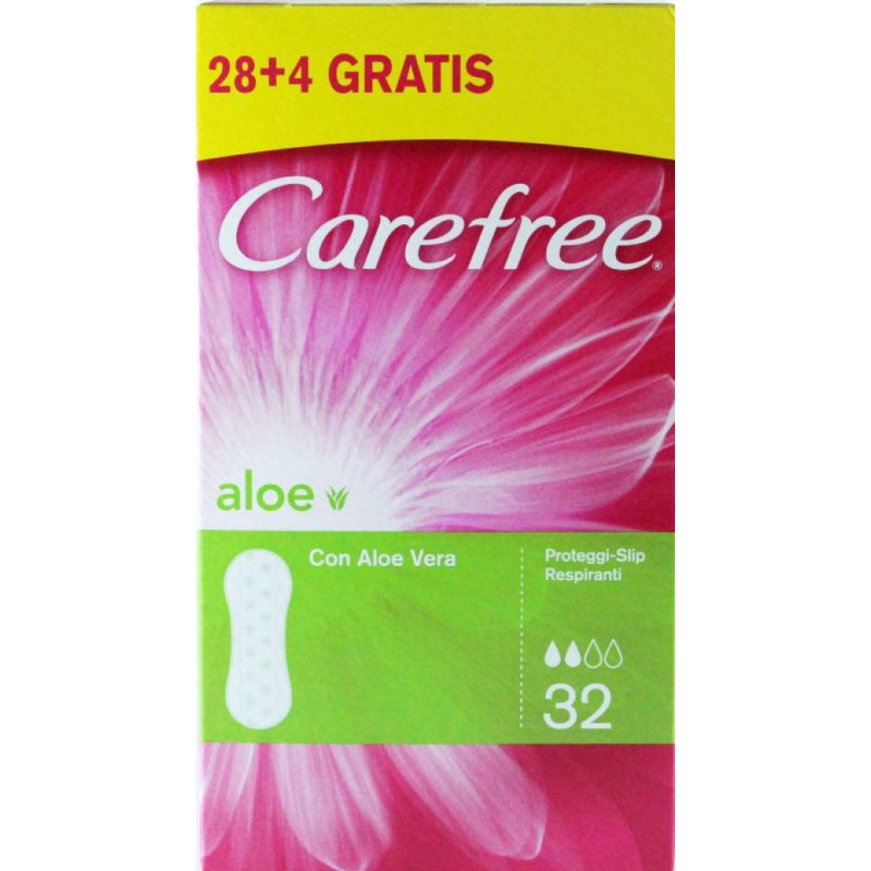 CAREFREE ALOE 28+4PZ