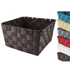DOMINO CESTO CHIC 26X26X14CM 4487