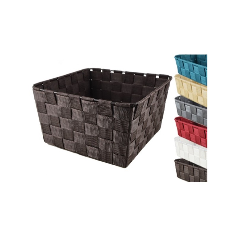 DOMINO CESTO CHIC 26X26X14CM 4487