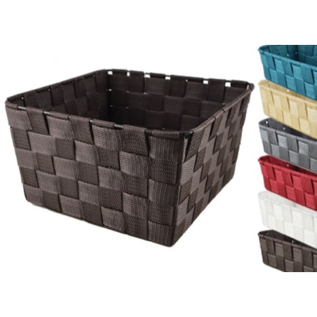 DOMINO CESTO CHIC 26X26X14CM 4487