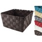 DOMINO CESTO CHIC 26X26X14CM 4487