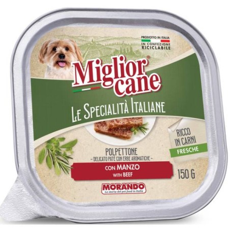 MIGLIORCANE SPECIALITA' ITALIANE MANZO 150GR