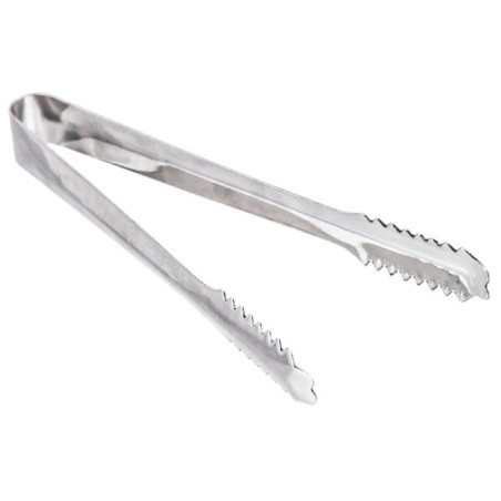 PINZA GHIACCIO MANHATTAN INOX 15CM C&K