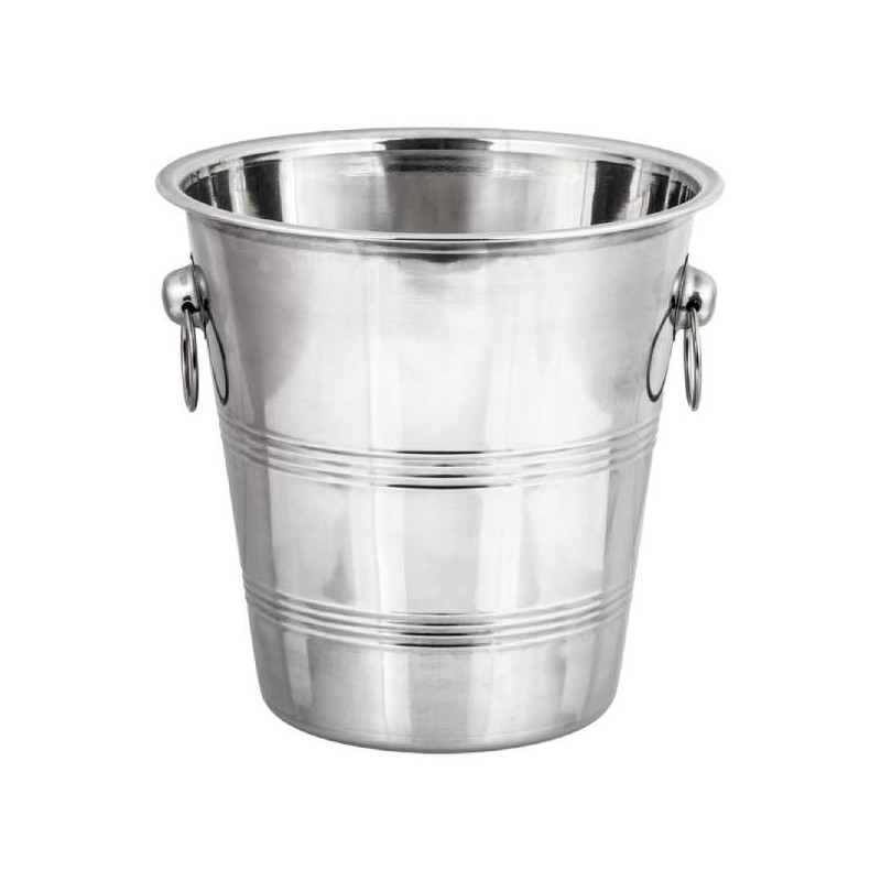 SECCHIELLO GHIACCIO MANHATTAN INOX C&K