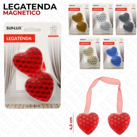SUNLUX LEGATENDA MAGNETICO COLORI ASS. 4.5CM