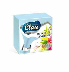 VIT TOVAGLIOLI CLASS 30X40CM CELESTE 40PZ