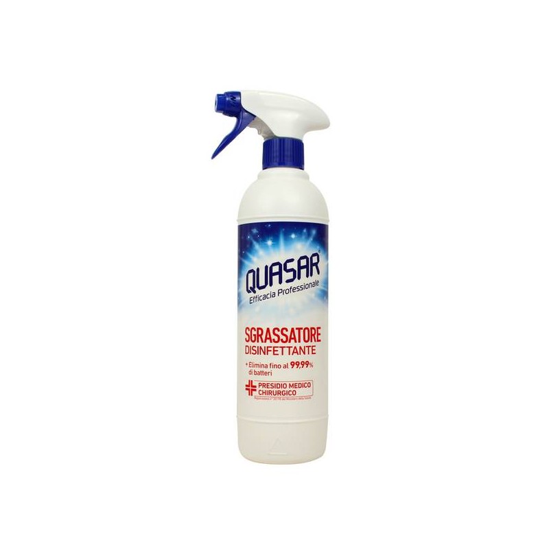 QUASAR SGRASSATORE DISINFETTANTE 580ML