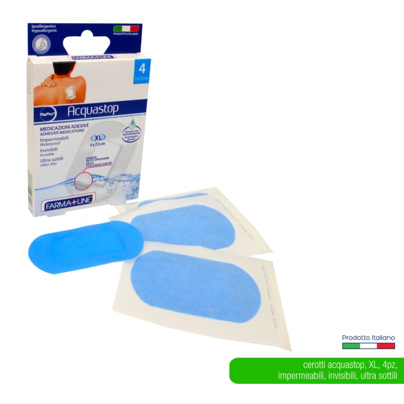 CEROTTI ACQUASTOP FARMA+LINE