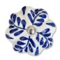 POMELLO RABAT WHITE / BLUE 6,5X4,5X4,5CM