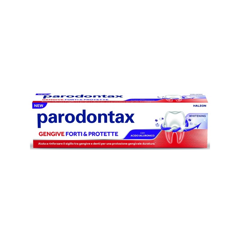 PARODONTAX DENTIFRICIO GENG. FORTI WHITENING 75ML