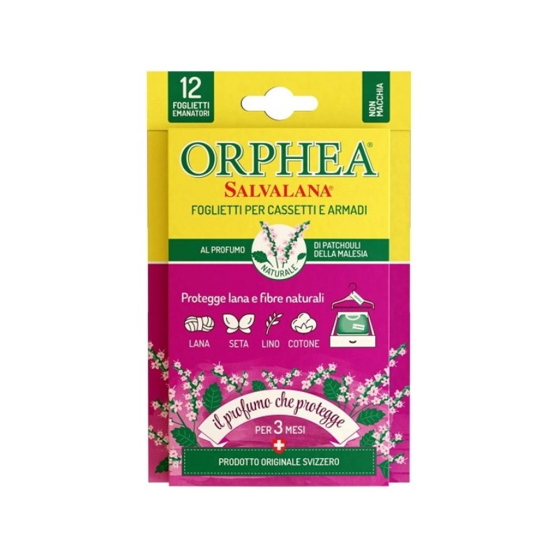 ORPHEA SALVALANA PATCHOULI 12PZ