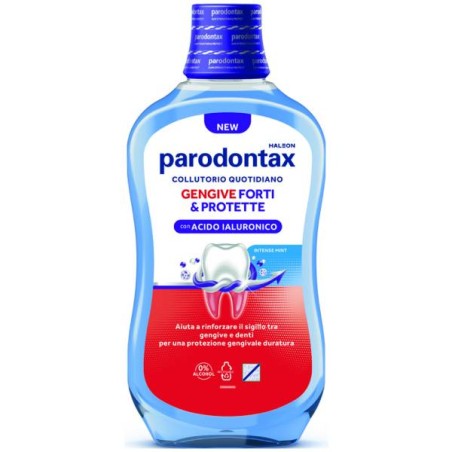 PARODONTAX COLLUTORIO GENGIVE FORTI 500ML