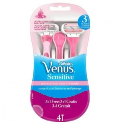 GILLETTE VENUS OCEANA SENSITIVE 3+1