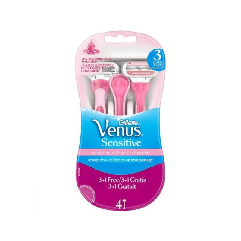 GILLETTE VENUS OCEANA SENSITIVE 3+1