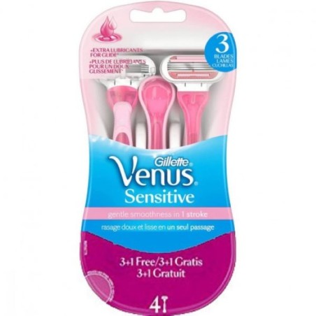 GILLETTE VENUS OCEANA SENSITIVE 3+1