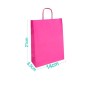 SACCHETTO JOLLY FUCSIA14X8,5X21CM