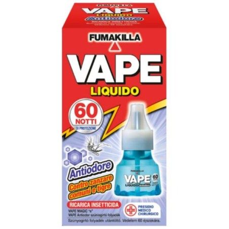 VAPE RICARICA LIQUIDA INODORE 60 NOTTI