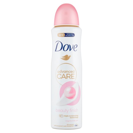 DOVE DEO SPRAY ADVANCE CARE BEAUTY FINISH 150ML