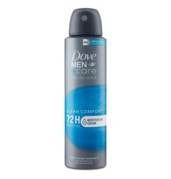 DOVE MEN DEO SPRAY CLEAN CONFORT 150ML