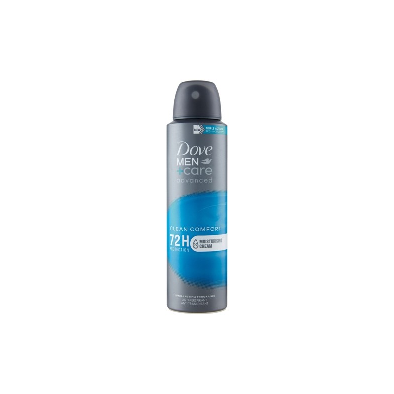 DOVE MEN DEO SPRAY CLEAN CONFORT 150ML