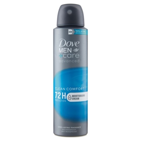 DOVE MEN DEO SPRAY CLEAN CONFORT 150ML