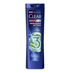 CLEAR SHAMPOO FRESCHEZZA ATTIVA 3IN1 225ML