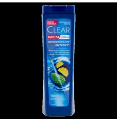 CLEAR SHAMPOO SPORT RIENERGIZZANTE 225ML