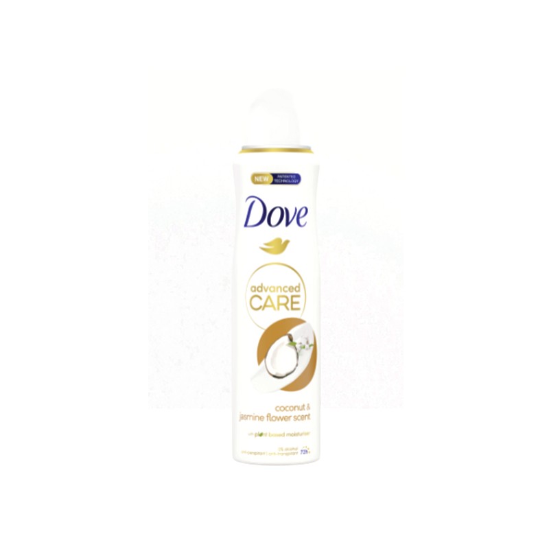 DOVE DEO SPRAY ANDVANCE CARE COCCO 150ML