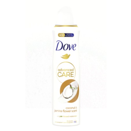 DOVE DEO SPRAY ANDVANCE CARE COCCO 150ML