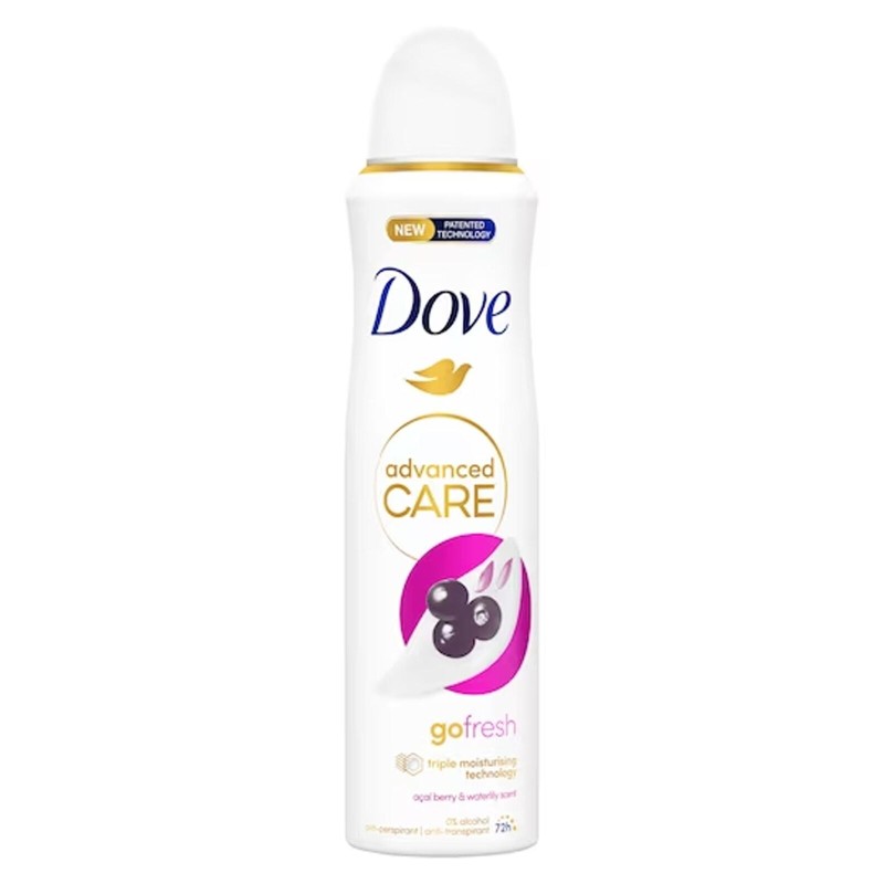 DOVE DEO SPRAY ADVANCE CARE 150ML