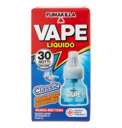 VAPE RICARICA LIQUIDA CLASSIC 30 NOTTI