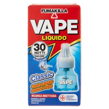 VAPE RICARICA LIQUIDA CLASSIC 30 NOTTI